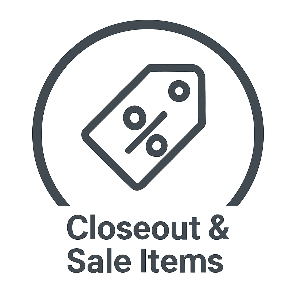 Closeouts & Sales