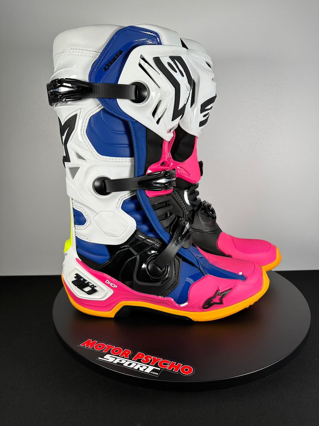 Alpinestars Tech 10 Boots - USED LIKE NEW