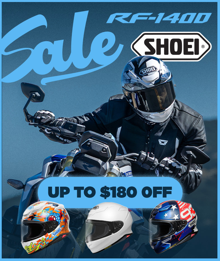 Shoei May Sale