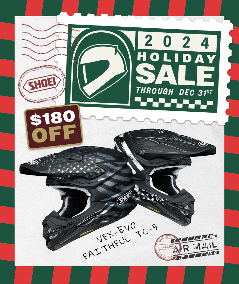 Shoei VFX-EVO Faithful Helmet