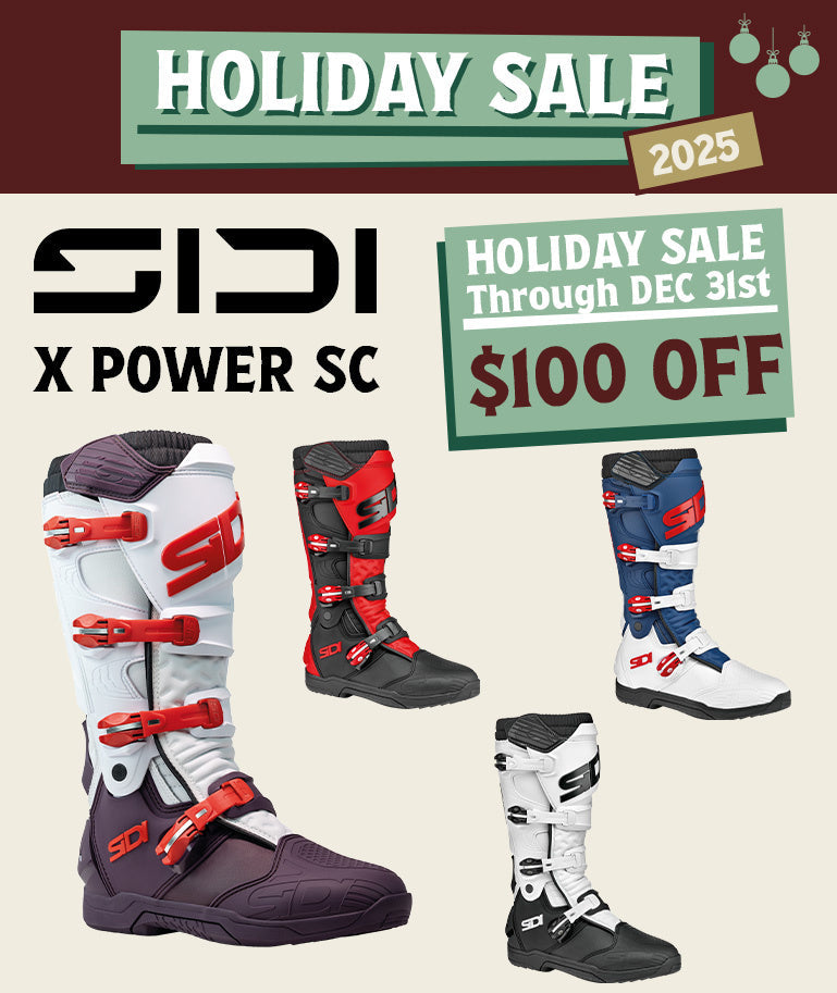 Sidi X Power SC Boots
