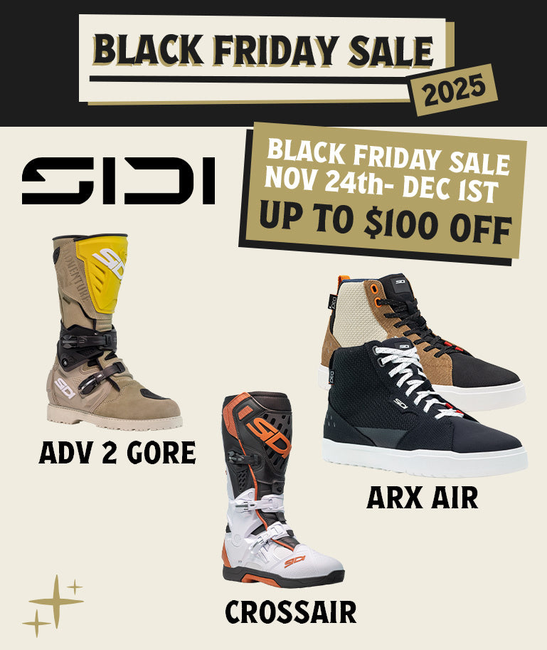 Sidi Black Friday Sale 2025