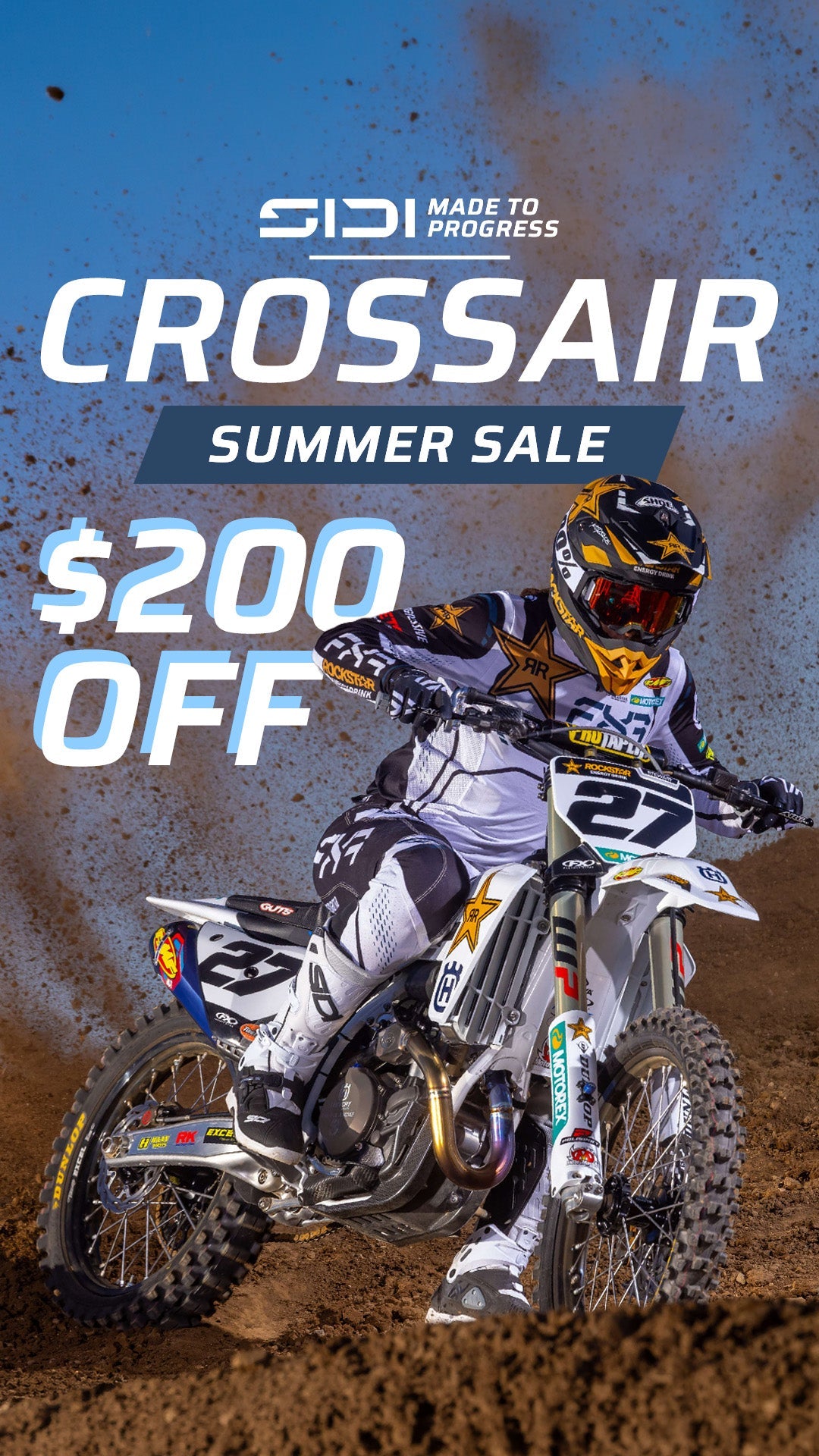 Sidi Summer Sale