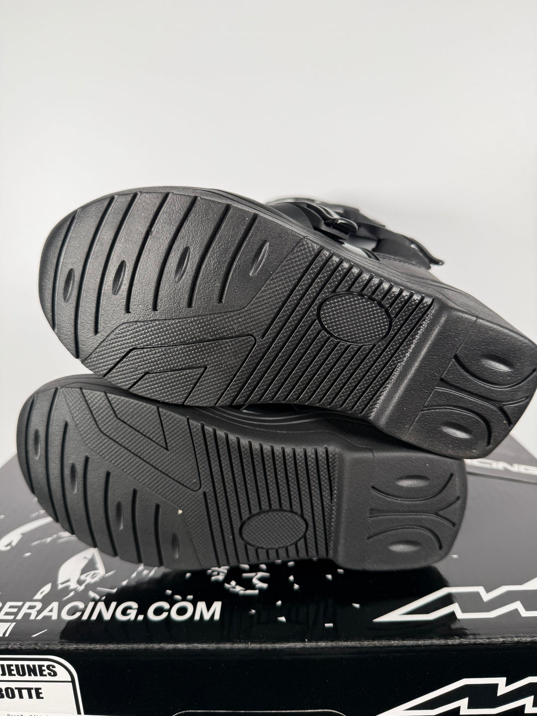 Moose Racing M1.3 Youth Boots - Black - Size Youth US 1 - OPEN BOX