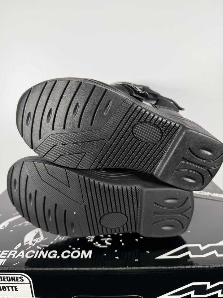 Moose Racing M1.3 Youth Boots - Black - Size Youth US 1 - OPEN BOX