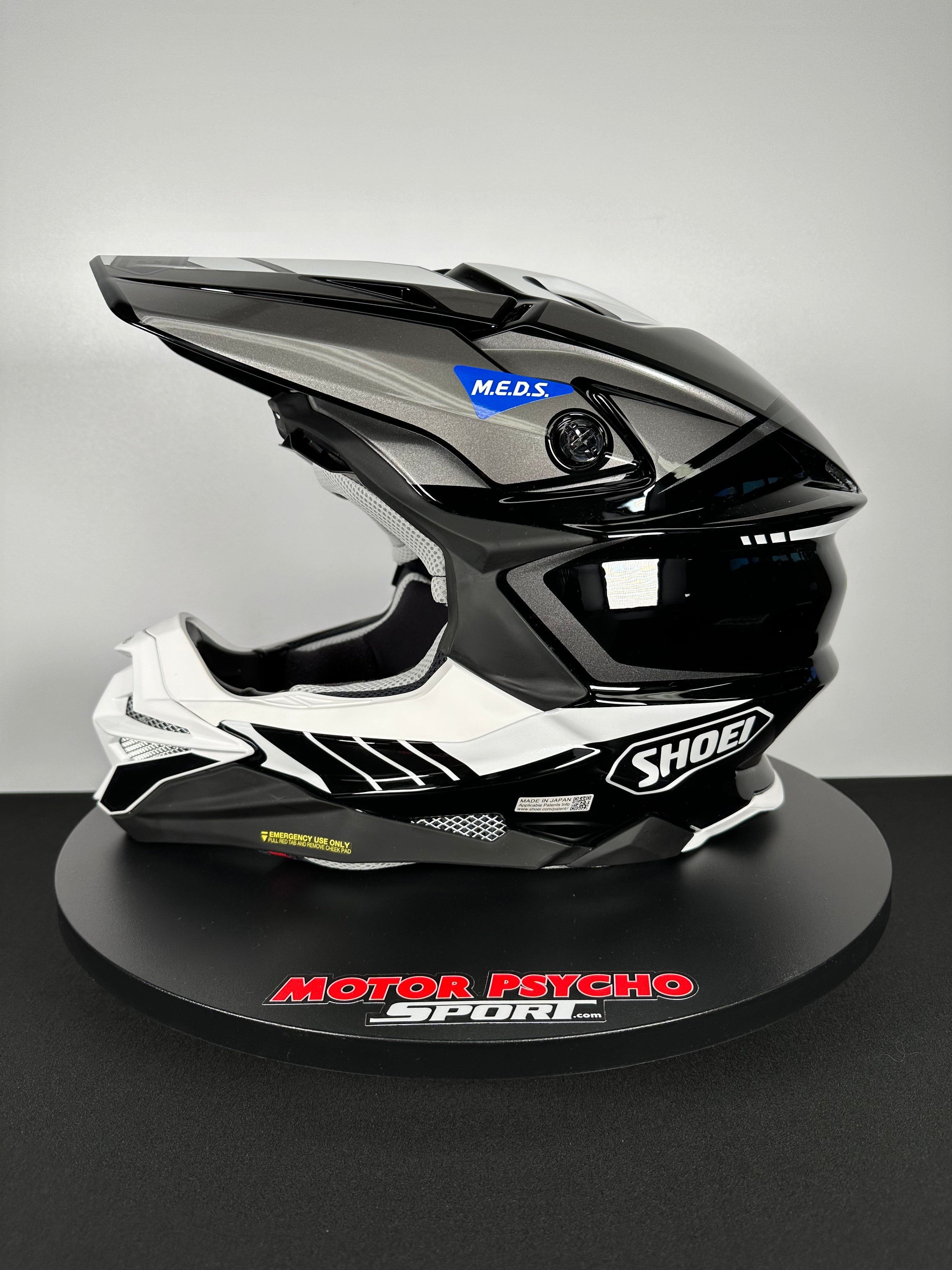 Shoei VFX-EVO Jammer Helmet - TC-5 – Motor Psycho Sport