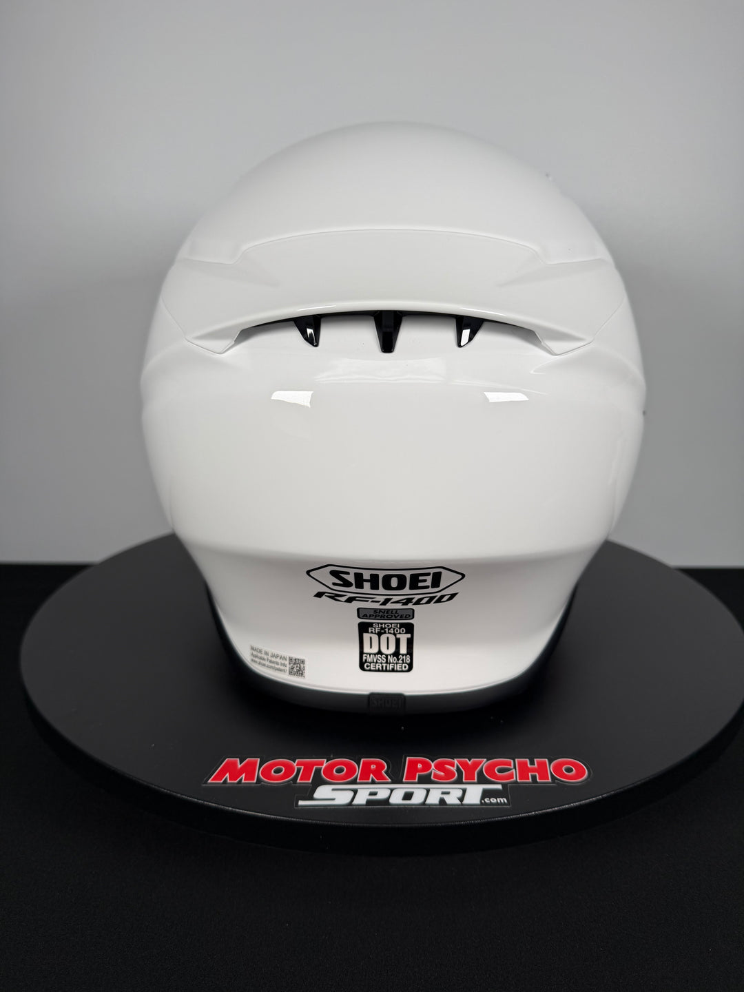 Shoei RF-1400 Helmet - White - Size Small - USED / OPEN BOX - FINAL SALE / NO RETURNS