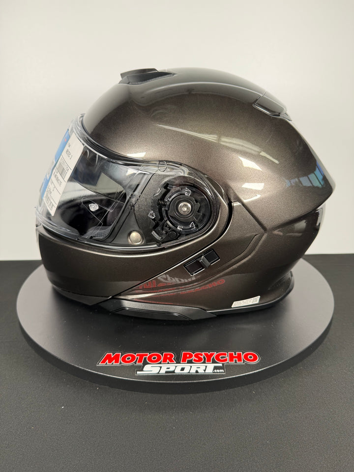Shoei Neotec 3 Modular Helmet - Anthracite Metallic - Size Small - USED / OPEN BOX - FINAL SALE / NO RETURNS