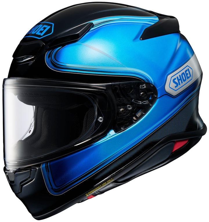 Shoei RF-1400 Sheen Helmet - TC-2 Blue/Black