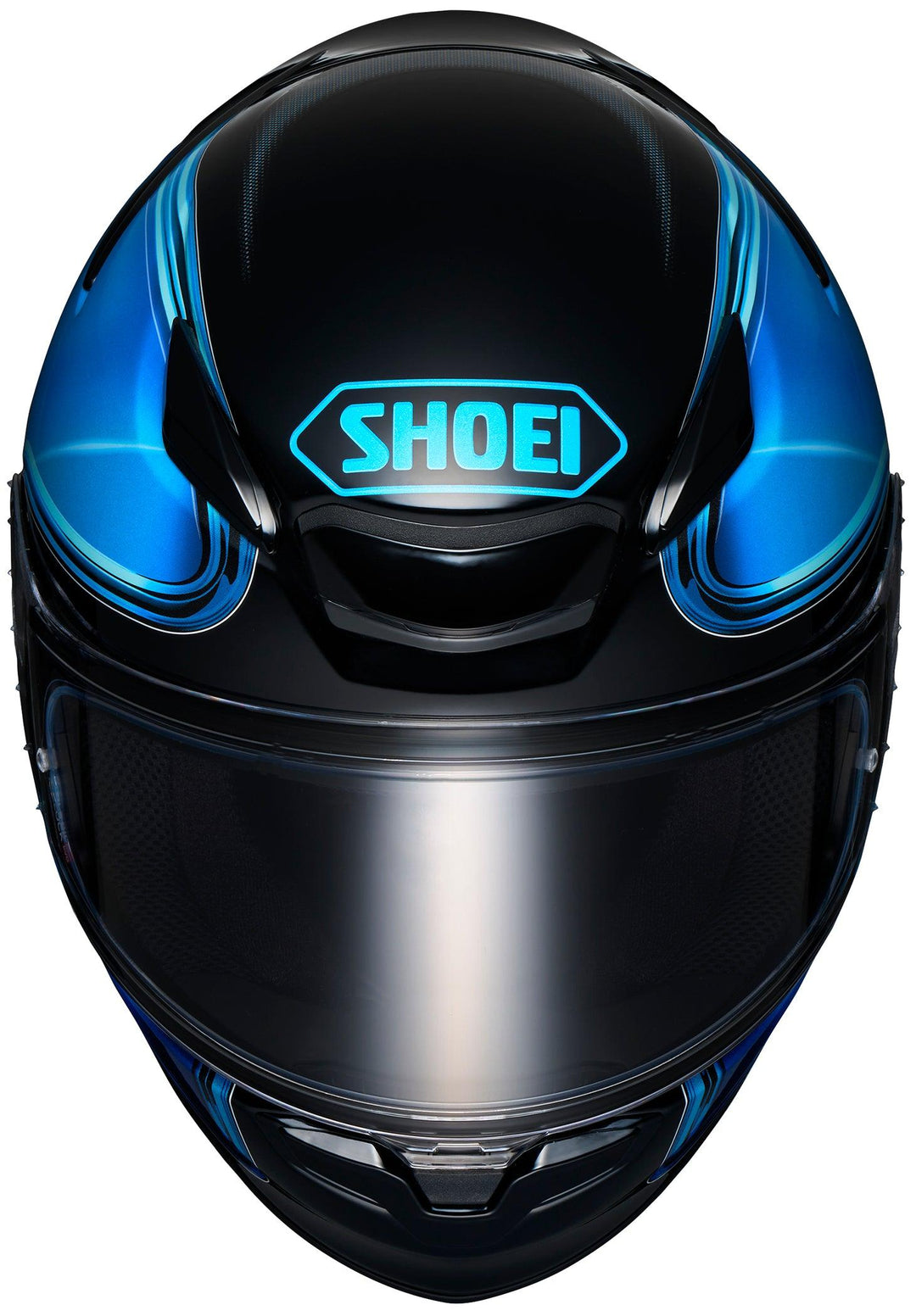Shoei RF-1400 Sheen Helmet - TC-2 Blue/Black