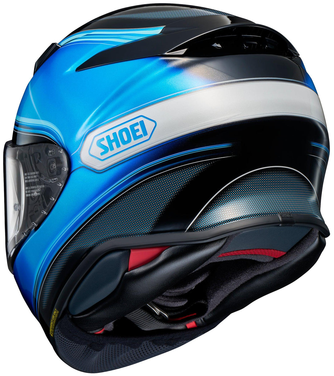 Shoei RF-1400 Sheen Helmet - TC-2 Blue/Black
