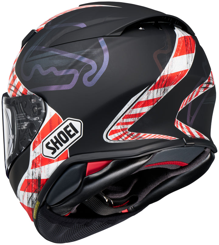 Shoei RF-1400 Knee Down Helmet - Matte TC-5