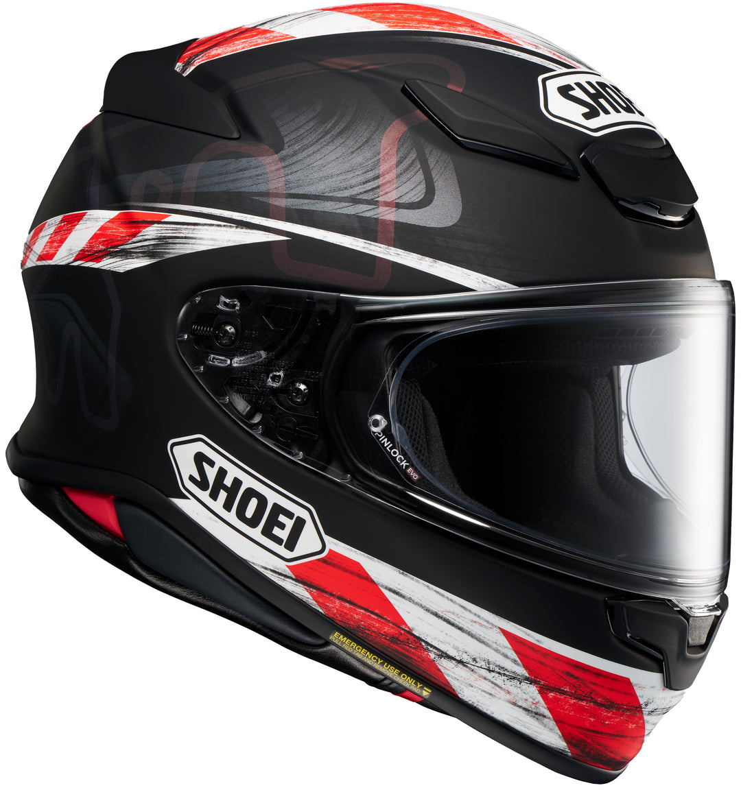 Shoei RF-1400 Knee Down Helmet - Matte TC-5