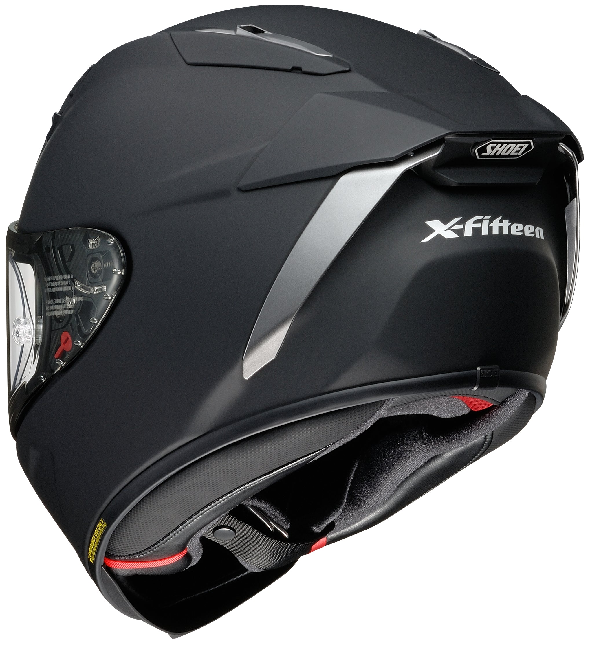 Shoei X-15 Helmet - Matte Black – Motor Psycho Sport