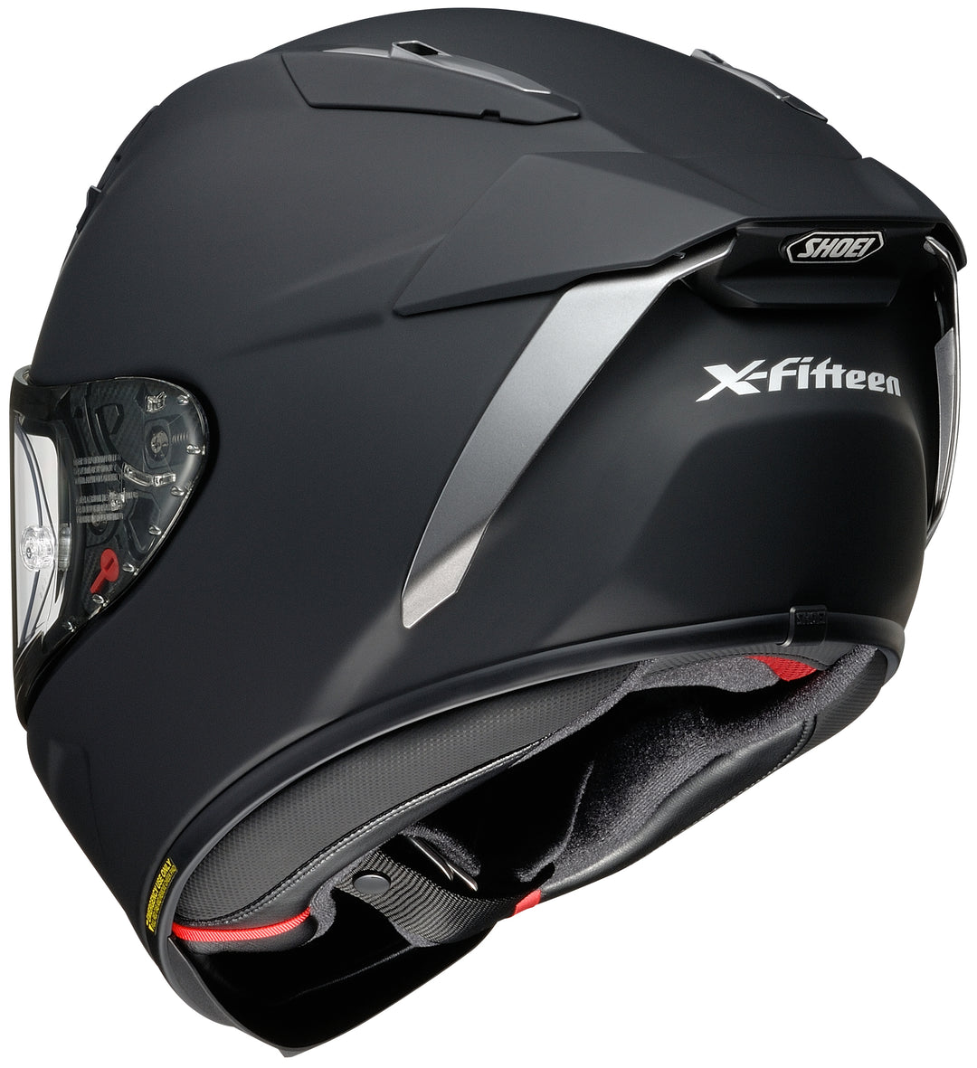Shoei X-15 Helmet - Matte Black