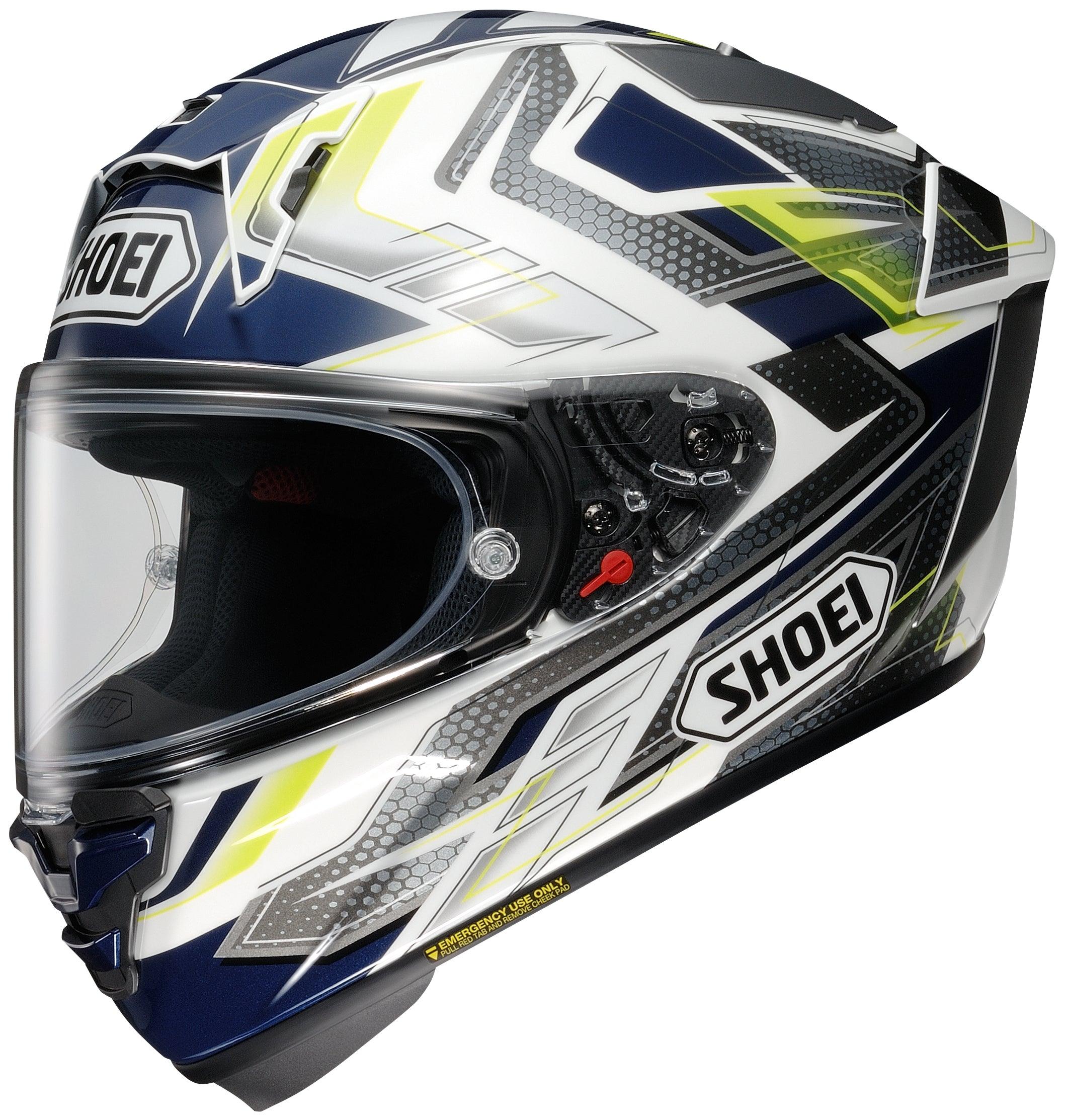 Shoei X-Fifteen Helmets – Motor Psycho Sport