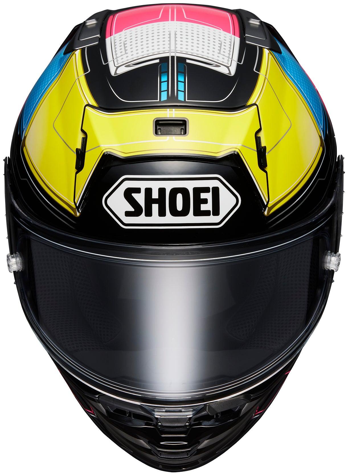SHOEI X-FIFTEEN プロキシー TC-11 Lサイズ 新品 X-15 Shoei X-15 Proxy Helmet - TC-11 Yellow/Pink/Blue/Black – Motor