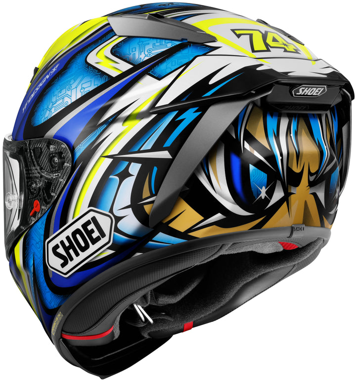 Shoei X-15 Daijiro Helmet - TC-3