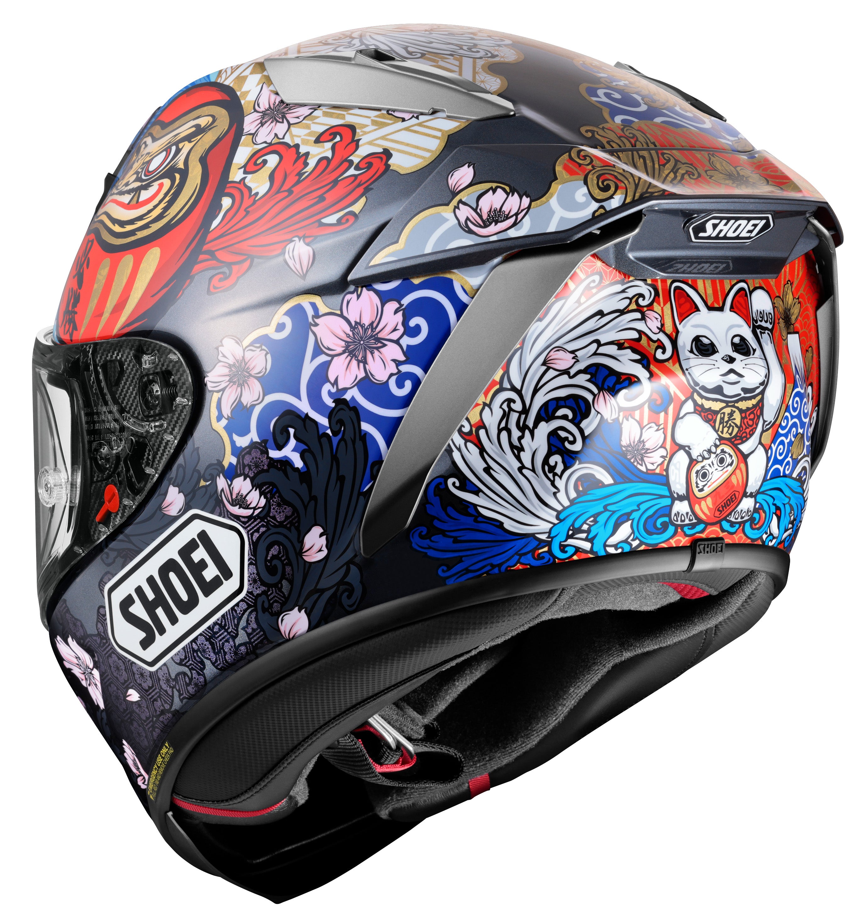 Shoei X-15 Marquez Motegi 5 Helmet - TC-1 – Motor Psycho Sport
