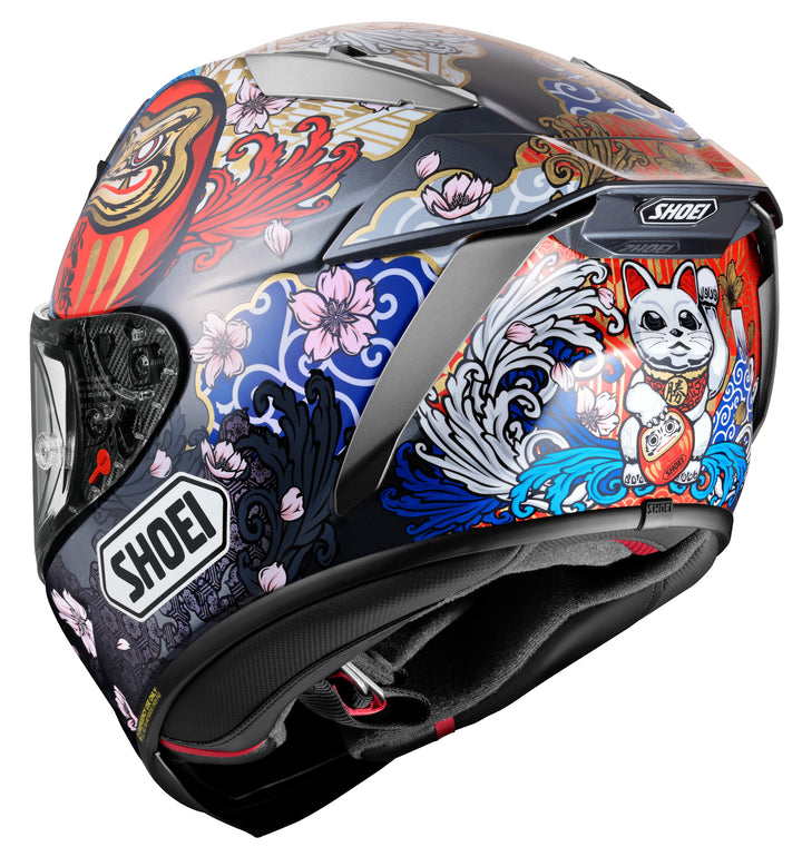 Shoei X-15 Marquez Motegi 5 Helmet - TC-1