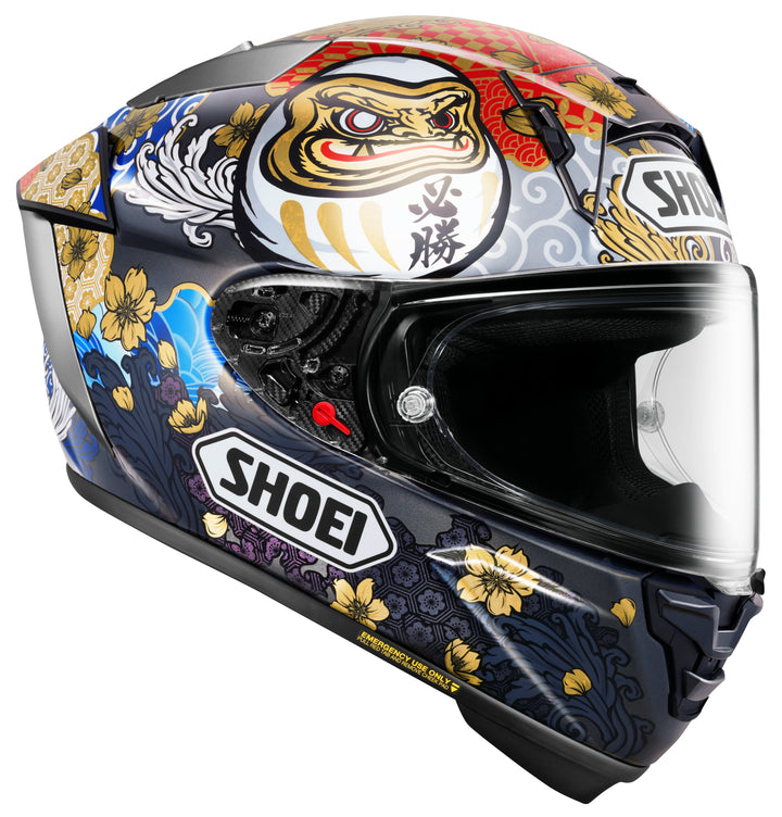 Shoei X-15 Marquez Motegi 5 Helmet - TC-1
