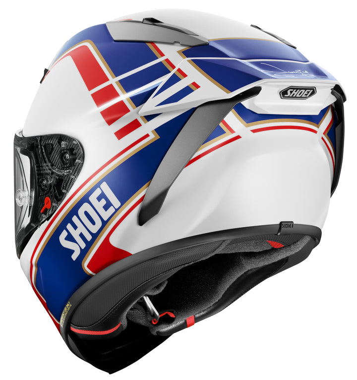 Shoei X-15 Gardner Helmet - TC-2
