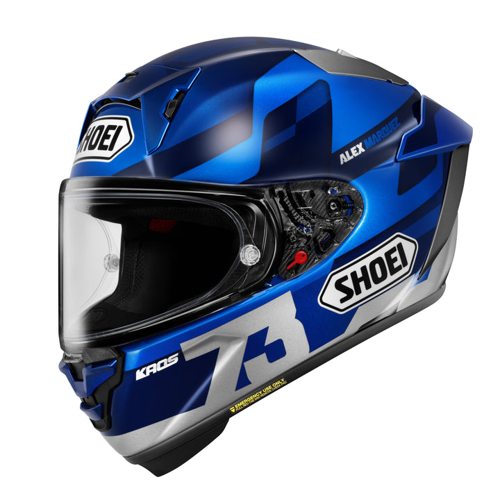 Shoei X-15 Alex Marquez V3 Helmet - TC-2