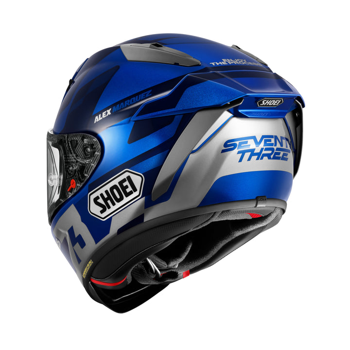 Shoei X-15 Alex Marquez V3 Helmet - TC-2