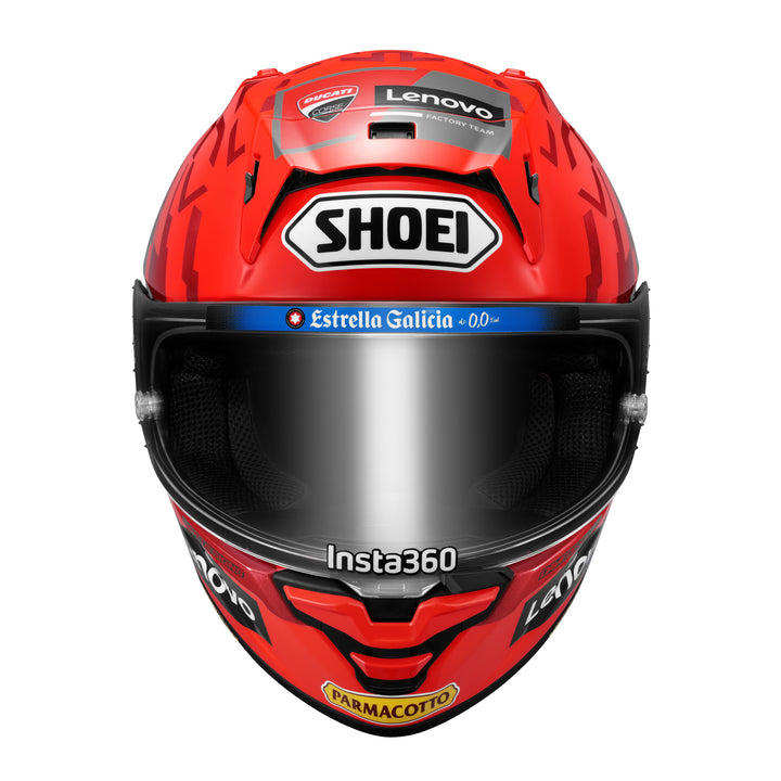 Shoei X-15 M. Marques 9 Helmet - TC-1