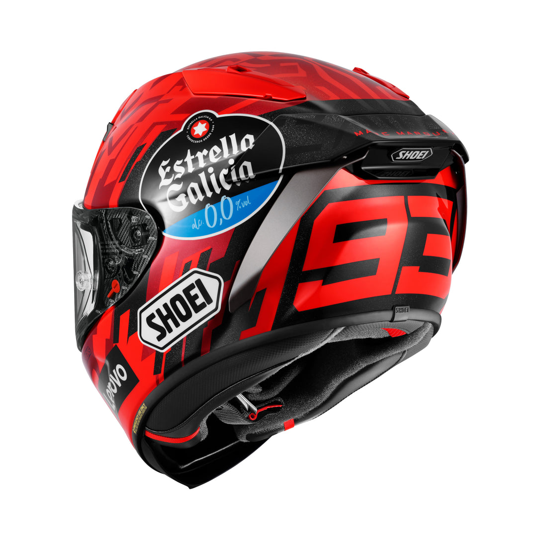 Shoei X-15 M. Marques 9 Helmet - TC-1