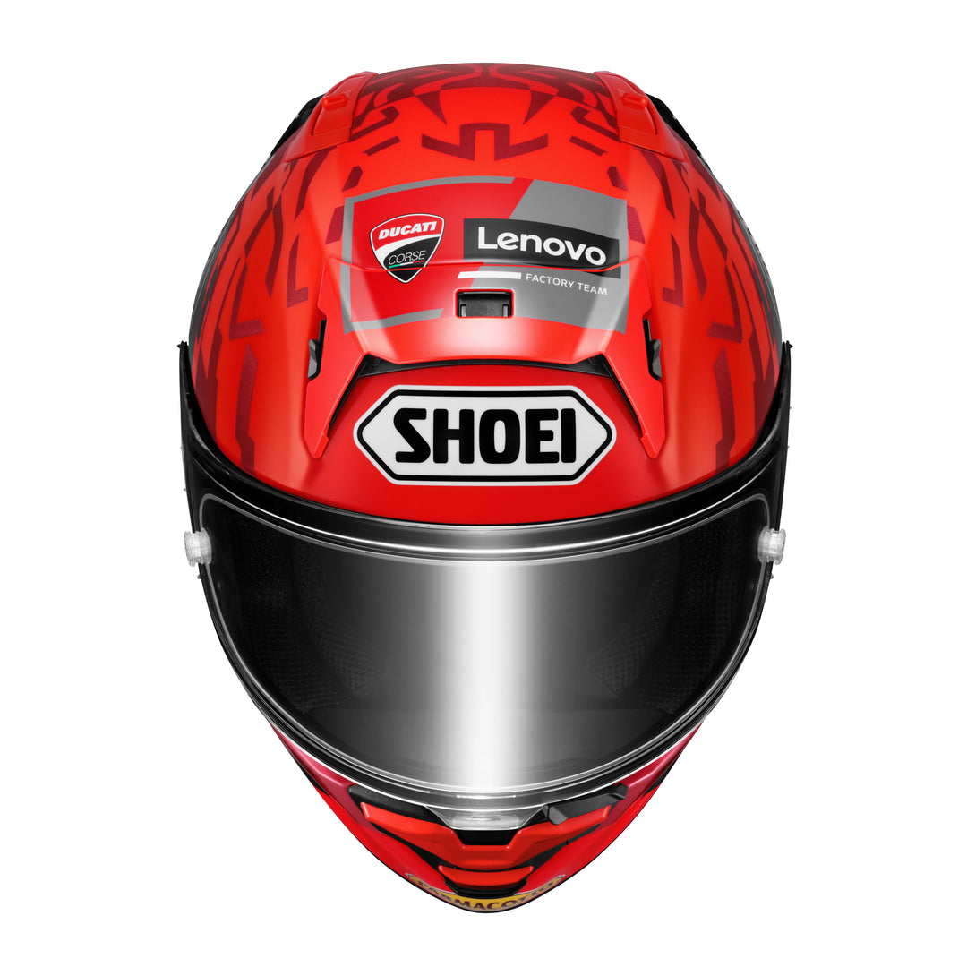 Shoei X-15 M. Marques 9 Helmet - TC-1