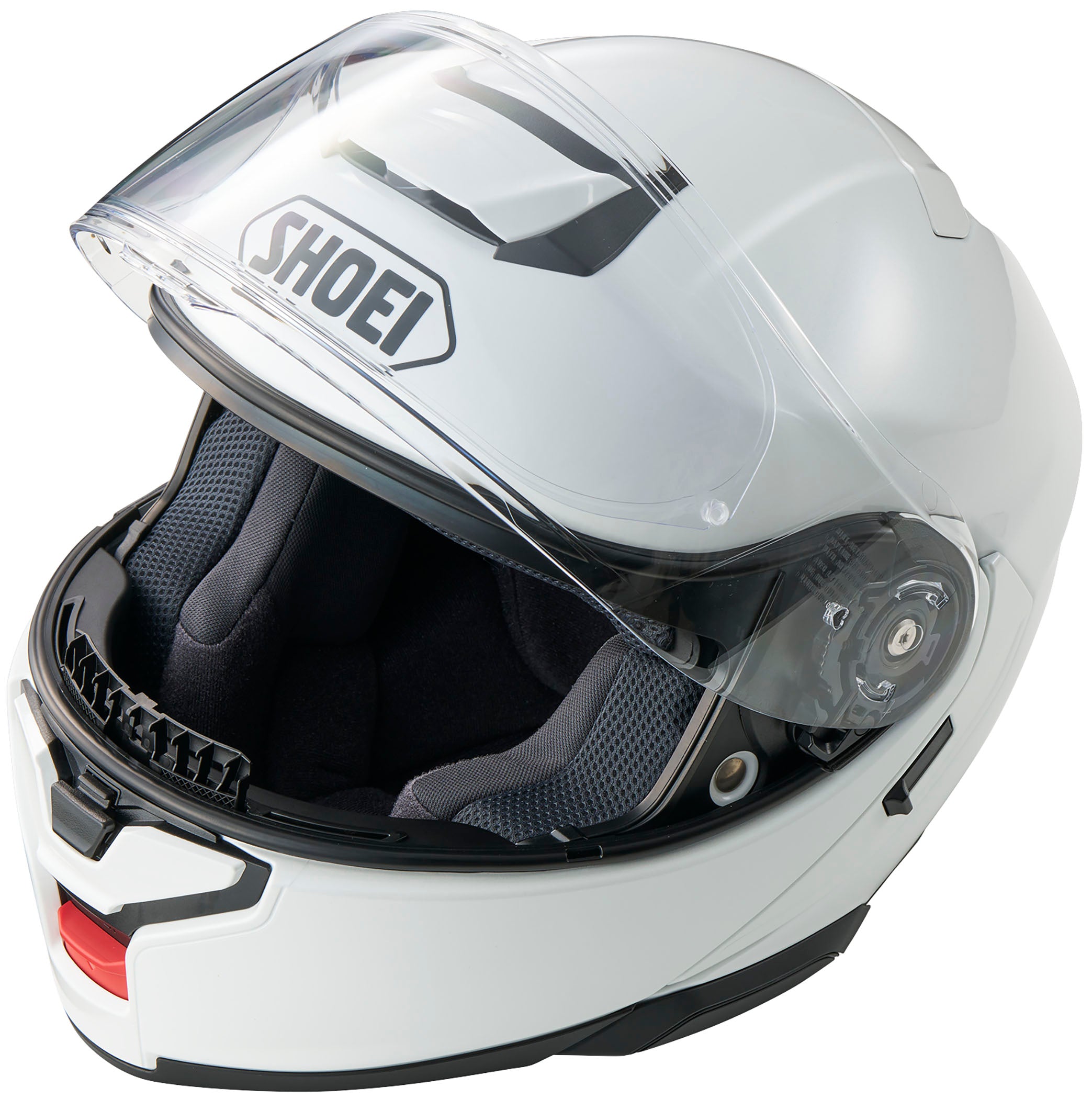 Shoei Neotec 3 Modular Helmet - Gloss White – Motor Psycho Sport