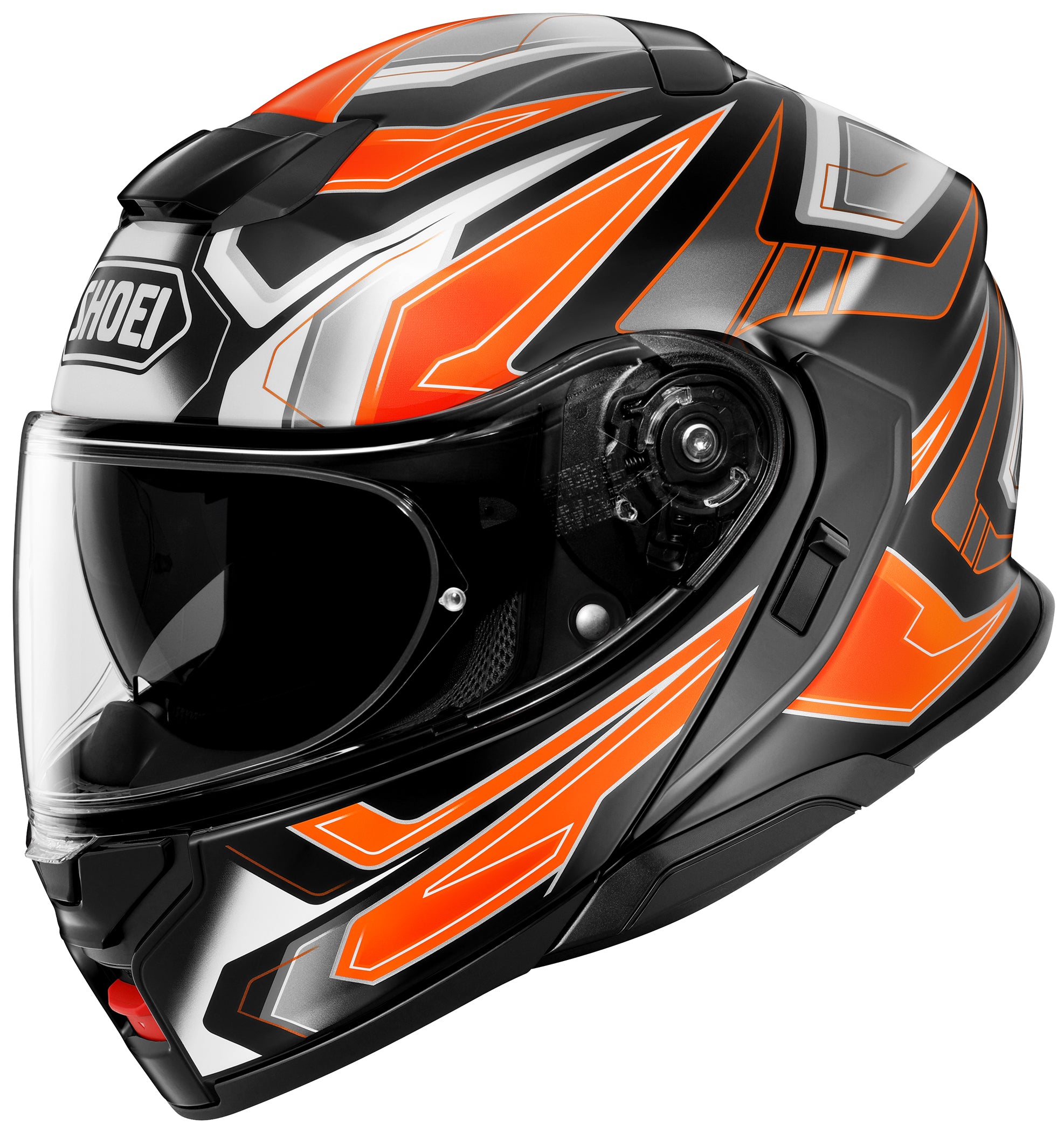 セキュリティ・セーフティ SHOEI NEOTEC3 GRASP TC-1 B+COMSX1 Shoei Neotec 3 Grasp Helmet – Law Abiding Biker