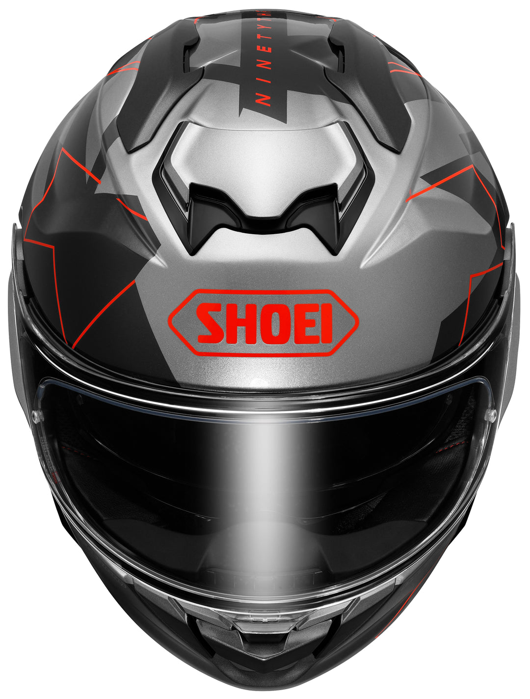 Shoei GT-Air 3 MM93 Grip Helmet - TC-1 Silver/Red/Black