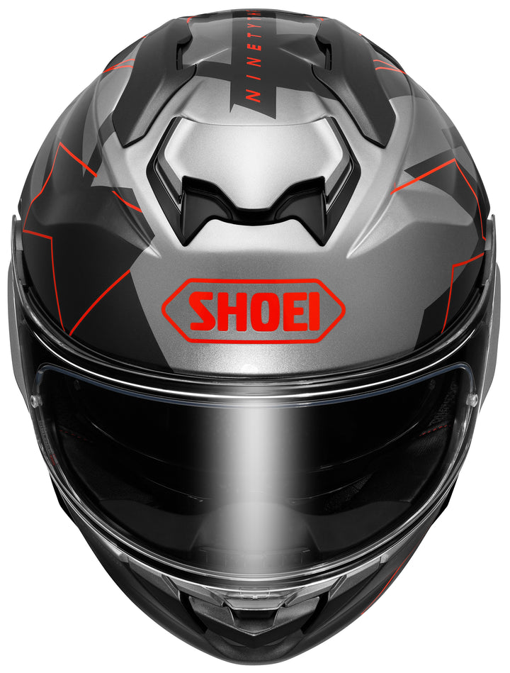 Shoei GT-Air 3 MM93 Grip Helmet - TC-1 Silver/Red/Black