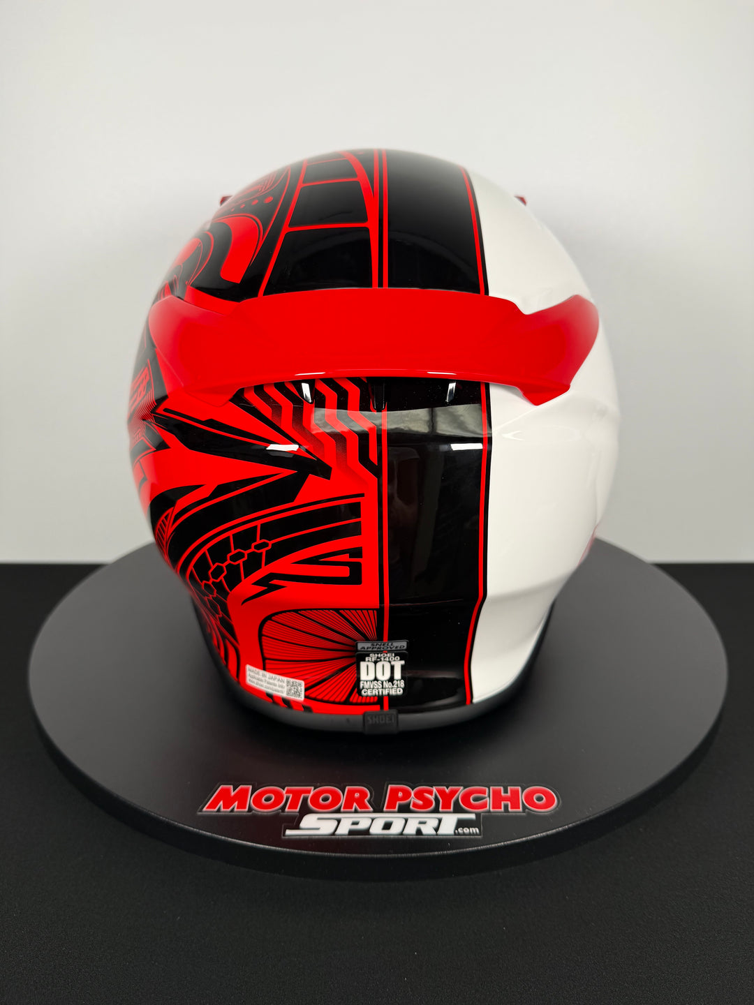 Shoei RF-1400 Helmet - Beaut TC-1 - Size Medium - USED / VERY GOOD - FINAL SALE / NO RETURNS