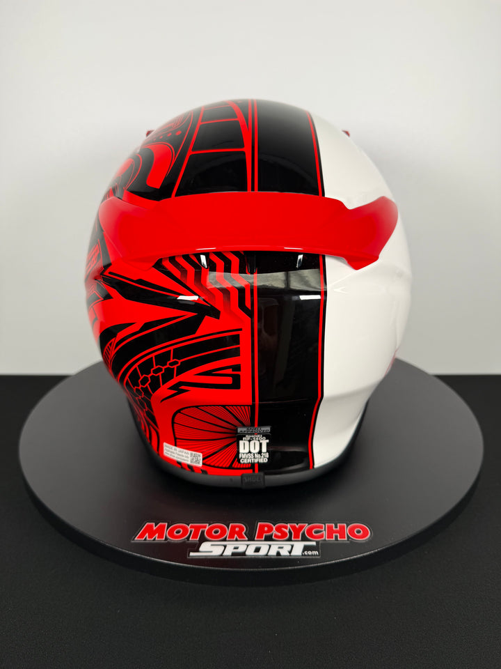 Shoei RF-1400 Helmet - Beaut TC-1 - Size Medium - USED / VERY GOOD - FINAL SALE / NO RETURNS