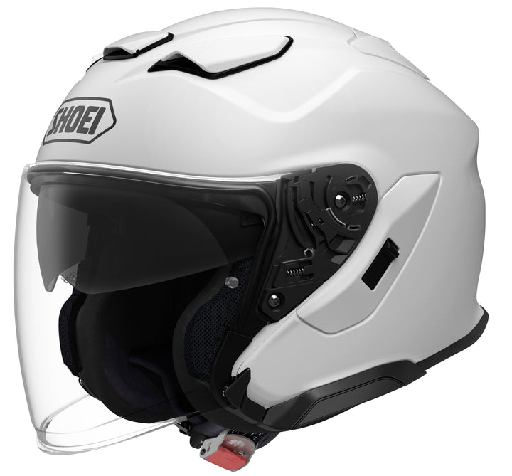 Shoei J-Cruise 3 Open-Face Helmet - White