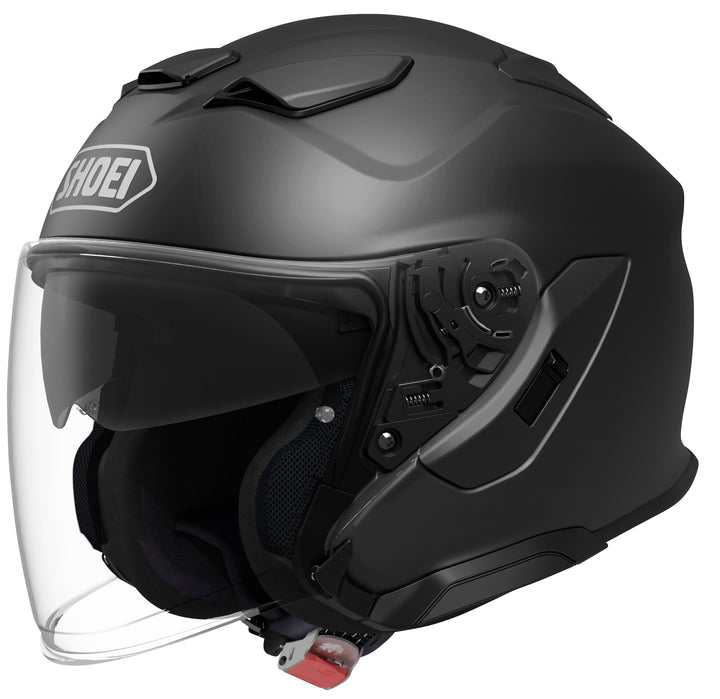 Shoei J-Cruise 3 Open-Face Helmet - Matte Black