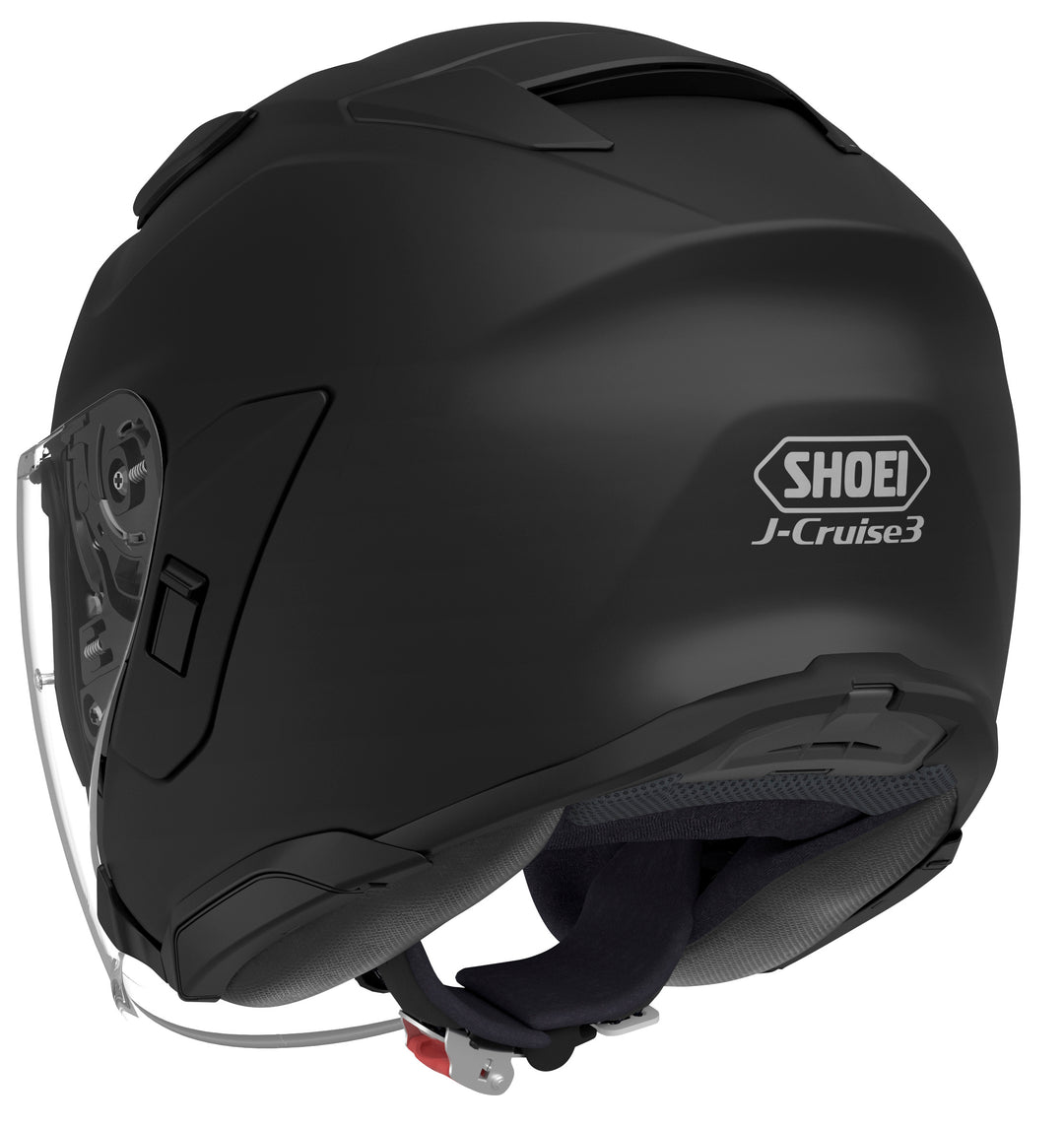 Shoei J-Cruise 3 Open-Face Helmet - Matte Black