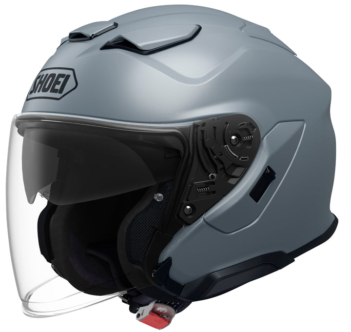 Shoei J-Cruise 3 Open-Face Helmet - Basalt Grey