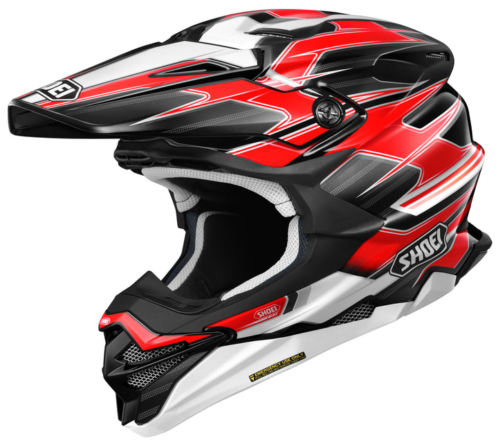 Shoei VFX-EVO Sparkle Helmet - TC-1 Black/Red/White