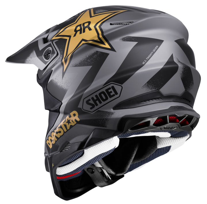 Shoei VFX-EVO Malcolm Stewart MS27 Helmet 2XL