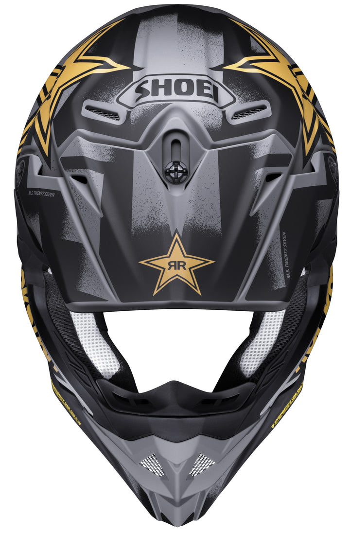 Shoei VFX-EVO Malcom Stewart 27 Helmet - M2-27 TC-5