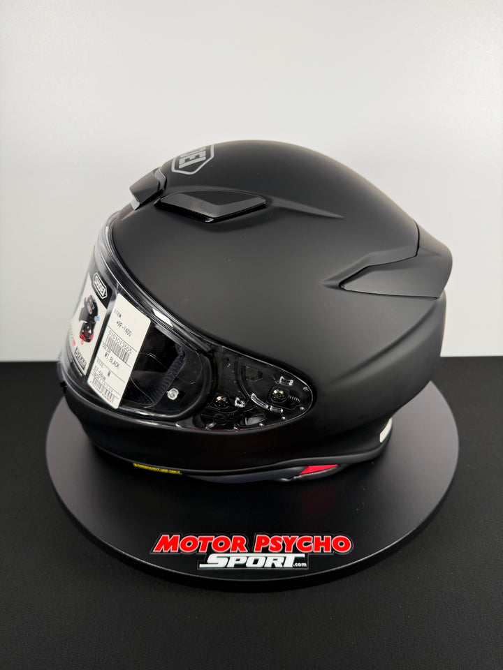 Shoei RF-1400 Helmet - Matte Black - Size M - USED / OPEN BOX