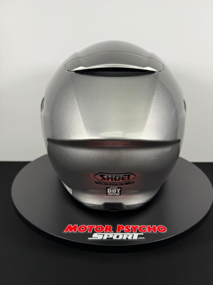 Shoei Neotec 3 Modular Helmet - Light Silver - Size XL - USED / OPEN BOX