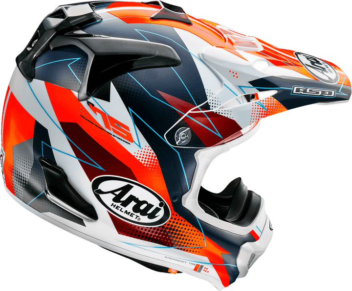 Arai VX-Pro4 Helmet - Resolute Red