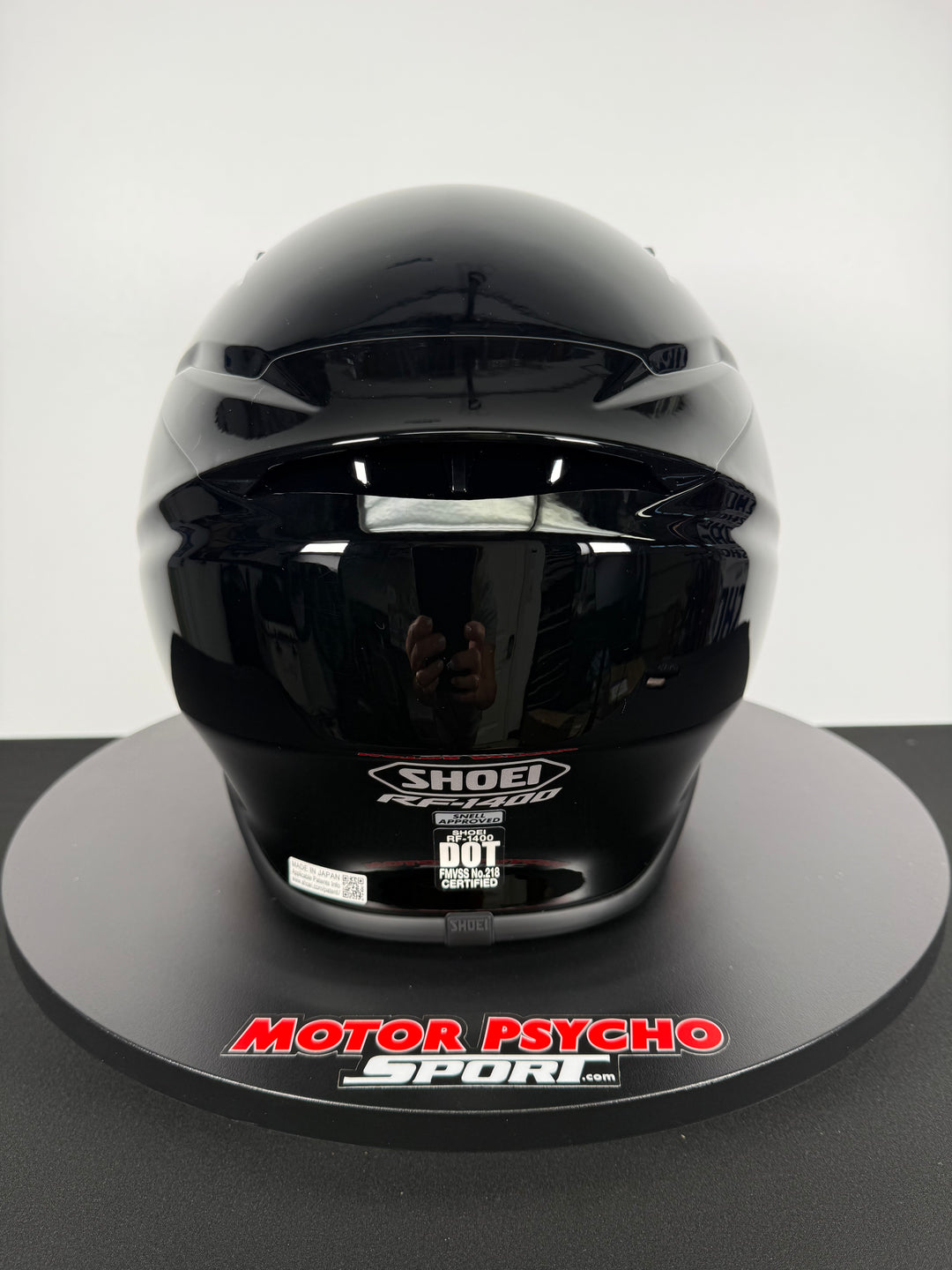 Shoei RF-1400 Helmet - Gloss Black - Size Small - USED / OPEN BOX