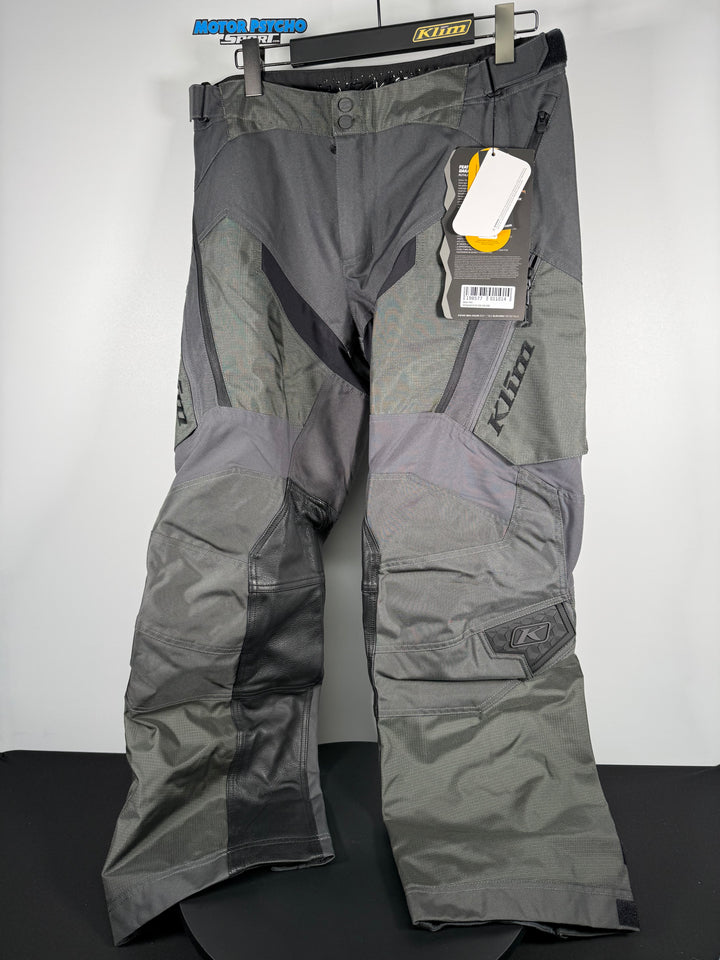 KLIM DAKAR PANT - ASPHALT - Size 38 - OPEN BOX