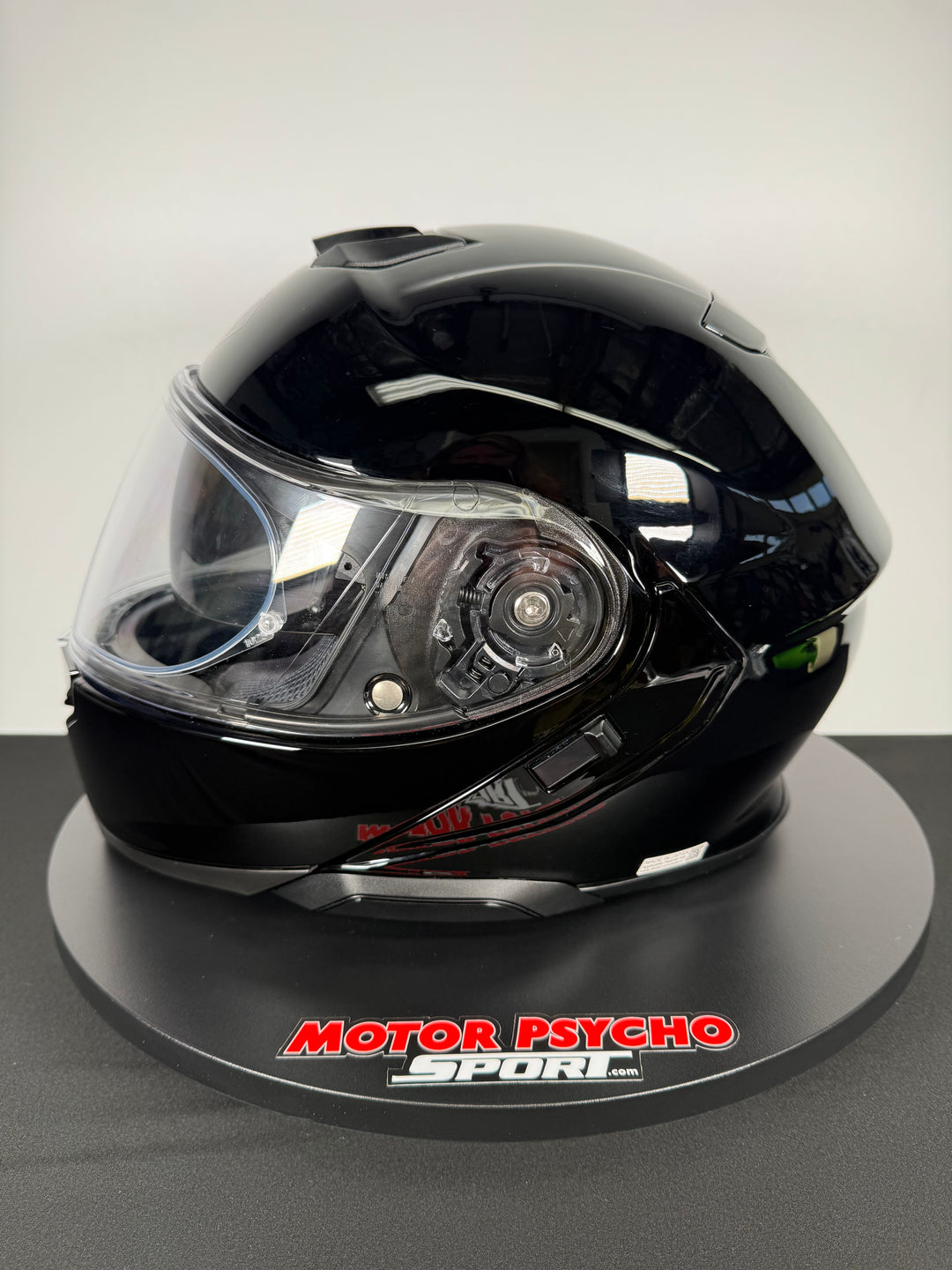 Shoei Neotec 3 Modular Helmet - Gloss Black - Size Large - USED / EXCELLENT - FINAL SALE / NO RETURNS
